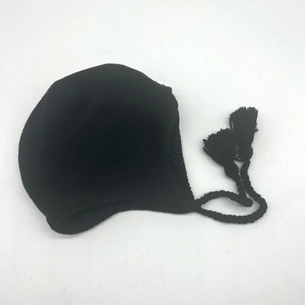 Gothic Hand-knit Skull Beanie
